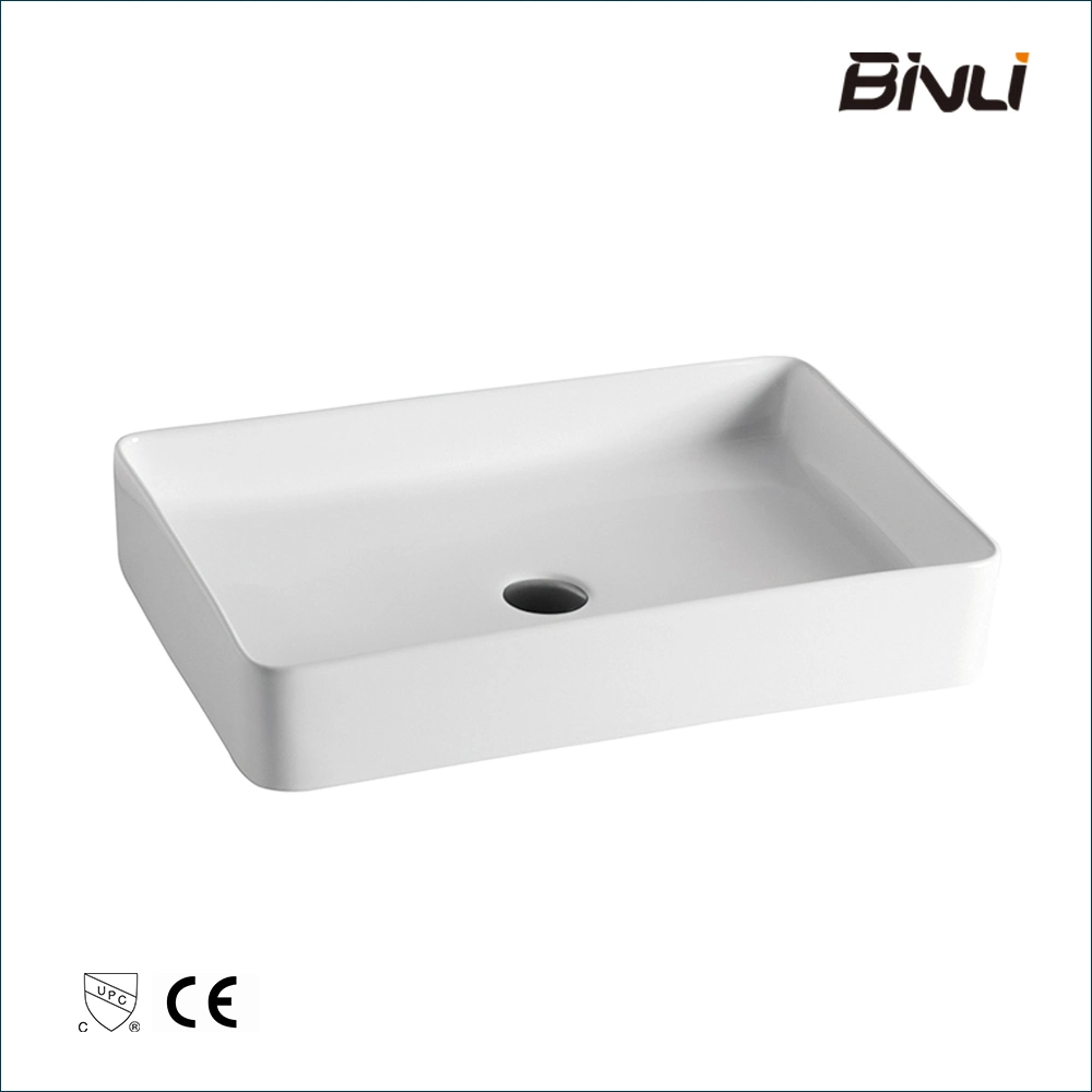 Bathroom Washbasin Modern Bathroom Vessel Sink Countertop Porcelain Lavabo Washbasin Ceramic Counter Table Top Art Hand Wash Basin