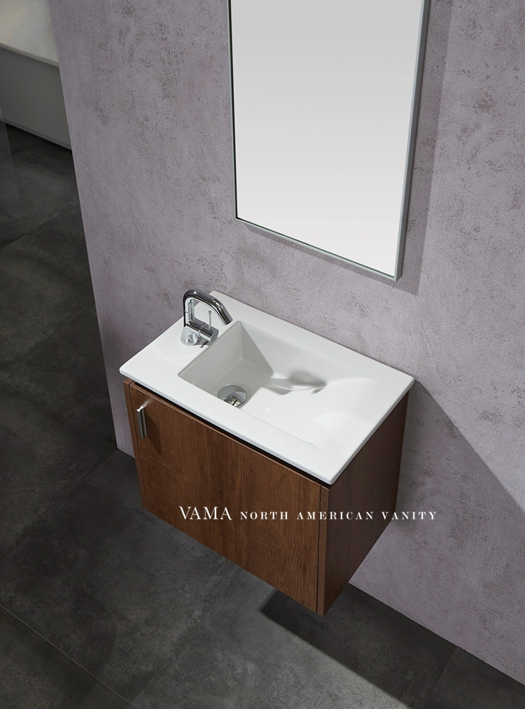 Vama 550mm Small Wall Hung Bathroom Vanity Bathroom Cabinet 779022