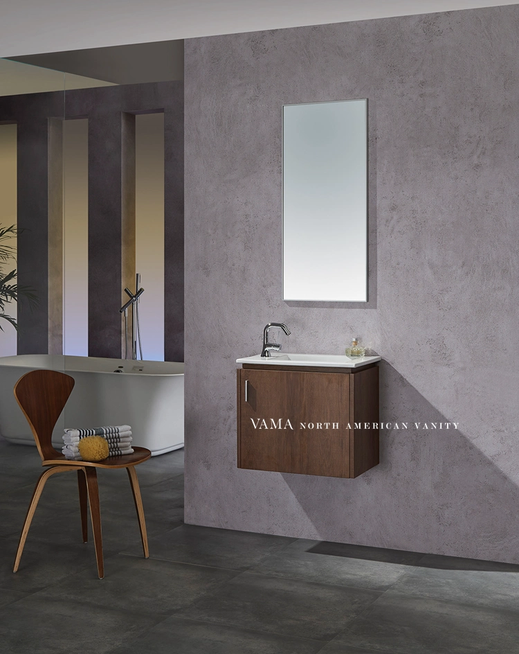 Vama 550mm Small Wall Hung Bathroom Vanity Bathroom Cabinet 779022