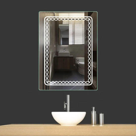 Jinghu Defogging LED Touch Screen Bluetooth Mirror Bathroom Mirror