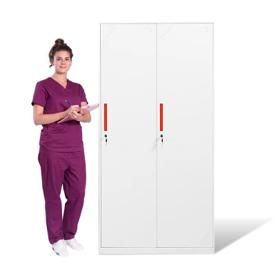 Skh098-2 Suitable Medicine Cabinets with Door for Hospital Made of Metal