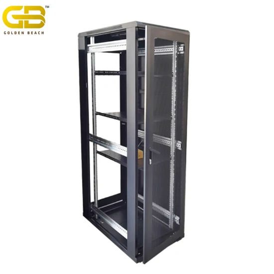 New Server Rack 42u 600X1000 19inch Floor Standing Network Cabinets with 2fans