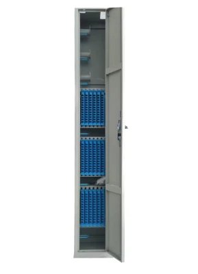 216fo Indoor Floor Standing Fiber Optic Distribution Cabinet