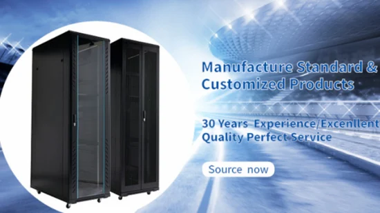 All Rack 18u Floor Standing Server Rack/Data Cabinet 600mm Wide X 600mm Deep X 1600mm Heihgt